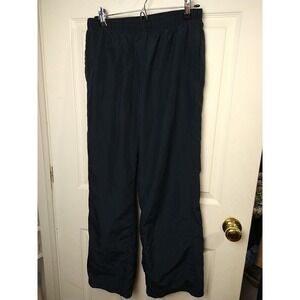 Sport Tek By Port Authority Navy Lined Pocket Activewear Jogger Pants. Size M